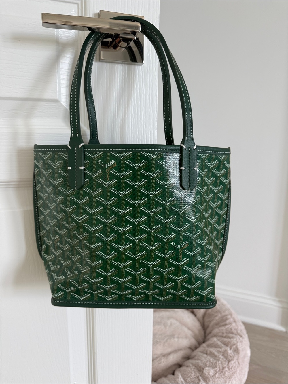 Goyard mini Anjou - brand new without tags